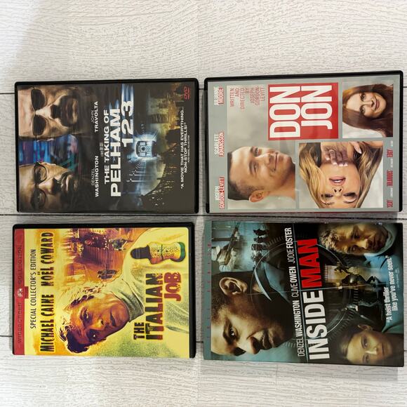 Movie Night Mixed Genre DVD Lot – 10 Movies – Laugh, Cry, Gasp & Adventure - Picture 2 of 13